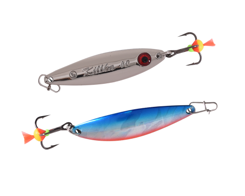 Блесна вертикальная ECOPRO Killka, 40мм, 4,5г, BRS