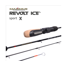 Зимняя удочка Maximus REVOLT ICE SPORT X 302H (MIRRISX302H) 0,75м до 50гр