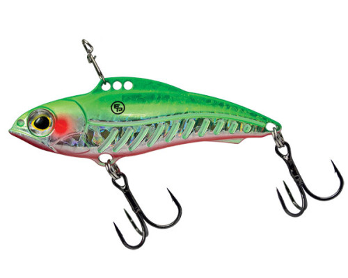 Виб ECOPRO Roka 75мм 32г 023 Broken Lime