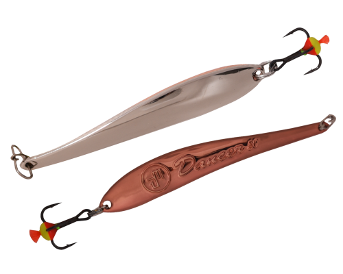 Блесна вертикальная ECOPRO Dancer, 50мм, 4,5г, S/C