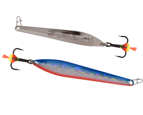 Блесна вертикальная ECOPRO Killer, 90мм, 15г, BIB