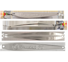 Блесна вертикальная ECOPRO Vandal, 75мм, 8г, S