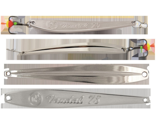 Блесна вертикальная ECOPRO Vandal, 75мм, 8г, S
