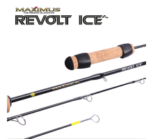 Зимняя удочка Maximus REVOLT ICE 26XH (MIRRI26XH) 0,65м до 70гр