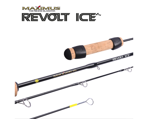 Зимняя удочка Maximus REVOLT ICE 26XH (MIRRI26XH) 0,65м до 70гр