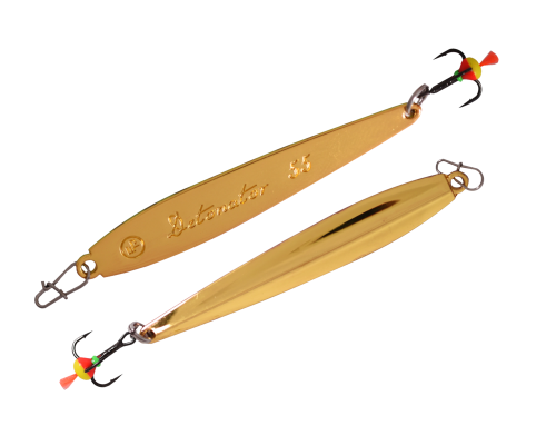 Блесна вертикальная ECOPRO Detonator, 55мм, 4г, G