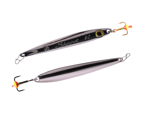 Блесна вертикальная ECOPRO Shprot, 90мм, 18г, S