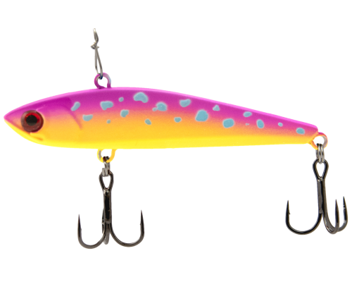 Виб ECOPRO Sharkey 75мм 15г 092-Pink Delirium-UV