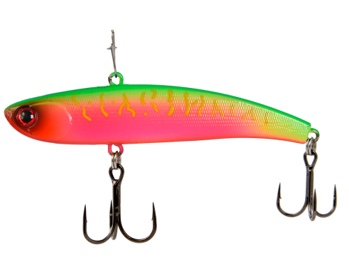 Виб ECOPRO Nemo Slim 80мм 22г 098- Crazy Watermelon