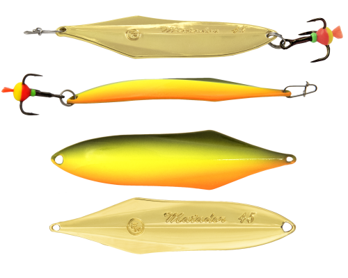 Блесна вертикальная ECOPRO Matador, 45мм, 4г, FRG