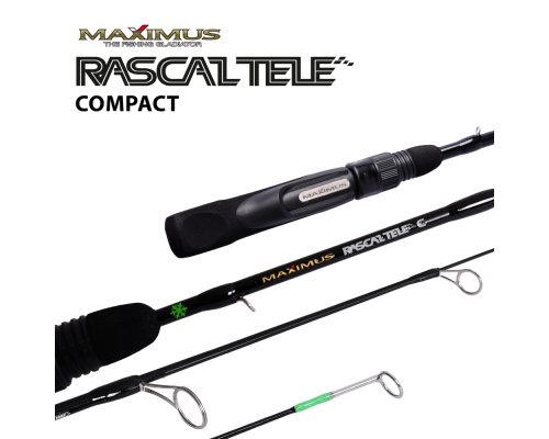 Зимняя удочка Maximus RASCALTele Compact 202MH 0,5 м до 40 г.(MIRRLTC202MH)