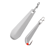 Блесна вертикальная ECOPRO Гвоздик, 30мм, 2,5г, SM