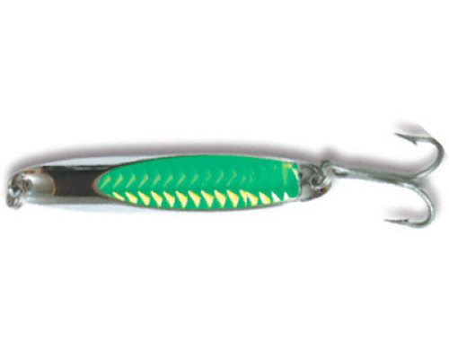 Блесна колеб. Halco TWISTY, 70г, Green
