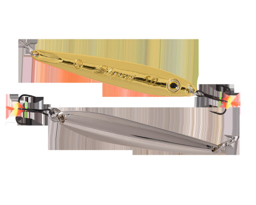 Блесна вертикальная ECOPRO Shprot, 50мм, 5г, S/G
