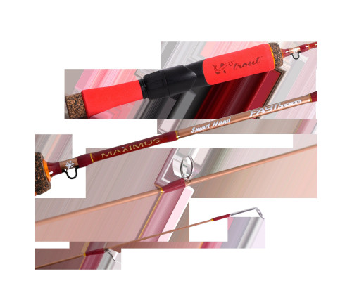 Зимняя удочка Maximus SMART HAND 262M TROUT 0,65м до 30гр