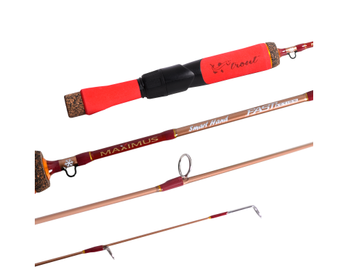 Зимняя удочка Maximus SMART HAND 262M TROUT 0,65м до 30гр