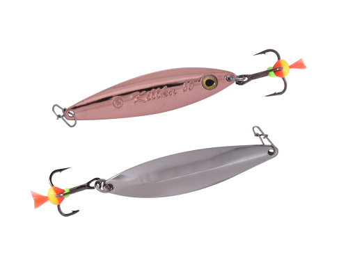 Блесна вертикальная ECOPRO Killka, 50мм, 7,5г, S/C