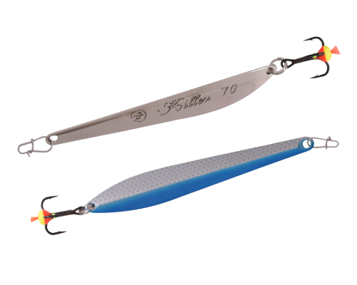 Блесна вертикальная ECOPRO Killer, 70мм, 12г, BUS