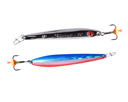 Блесна вертикальная ECOPRO Shprot, 70мм, 11г, BRS