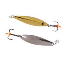 Блесна вертикальная ECOPRO Killka, 70мм, 18г, S/G