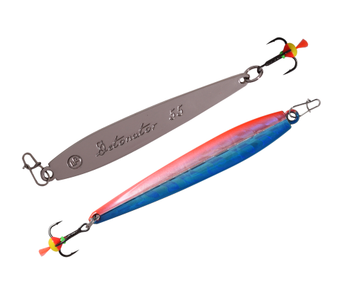 Блесна вертикальная ECOPRO Detonator, 55мм, 4г, BRS