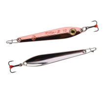 Блесна вертикальная ECOPRO Killer -S, 45мм, 2,5г, S/C