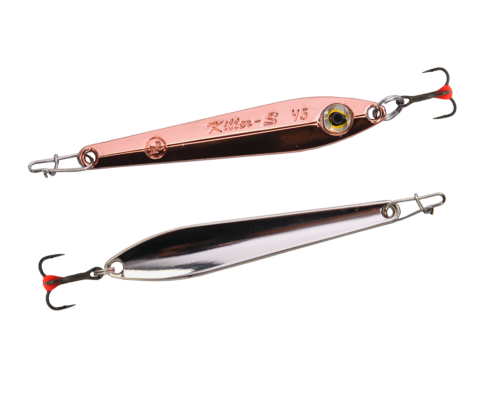 Блесна вертикальная ECOPRO Killer -S, 45мм, 2,5г, S/C