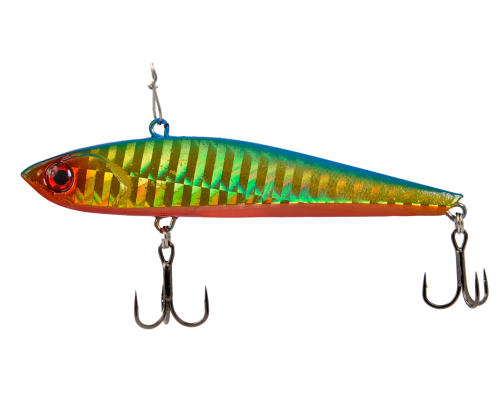 Виб ECOPRO Sharkey 75мм 15г 049 Blue Vapor