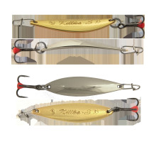 Блесна вертикальная ECOPRO Killka -S, 35мм, 3г, S/G