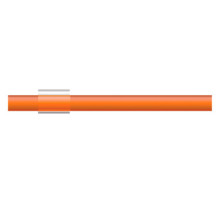 Сторожок ECOPRO Силиконовый, флуор.-оранжевый 3,9мм, 5,5см (10шт)