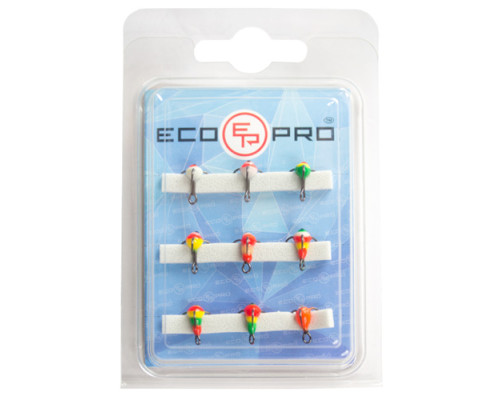 Тройник-капля ECOPRO б/цеп.на крюч.VMC 211-08 (9шт.)