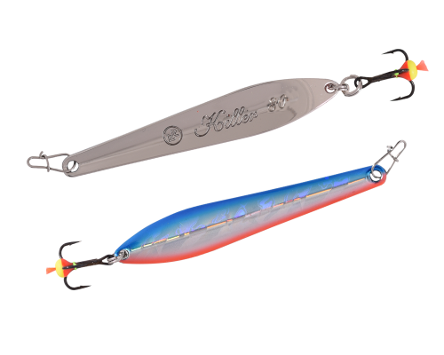 Блесна вертикальная ECOPRO Killer, 80мм, 13г, BRS