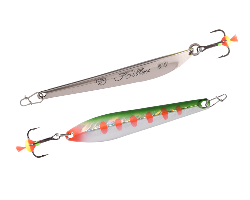 Блесна вертикальная ECOPRO Killer, 60мм, 9г, BIL