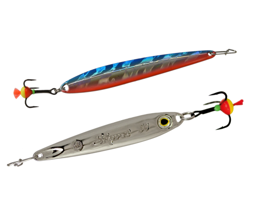 Блесна вертикальная ECOPRO Shprot, 50мм, 5г, BRS