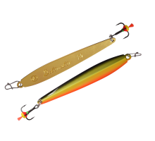 Блесна вертикальная ECOPRO Detonator, 75мм, 9г, FRG