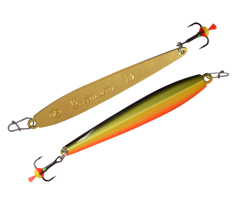 Блесна вертикальная ECOPRO Detonator, 75мм, 9г, FRG