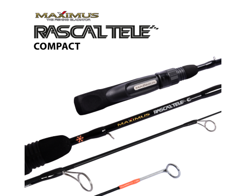 Зимняя удочка Maximus RASCALTele Compact 202M 0,5 м до 30 г.(MIRRLTC202M)