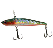 Виб ECOPRO Sharkey 75мм 20г 055 Shiny Shad