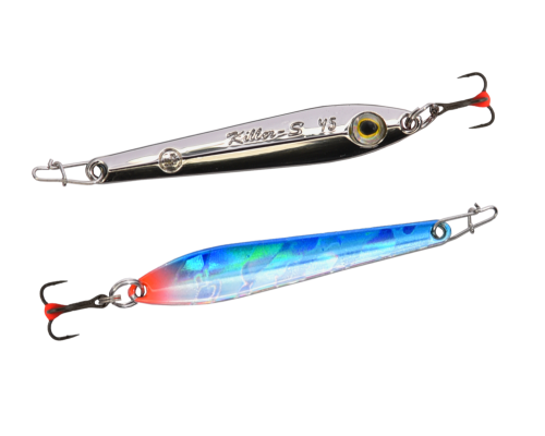 Блесна вертикальная ECOPRO Killer -S, 45мм, 2,5г, BIB
