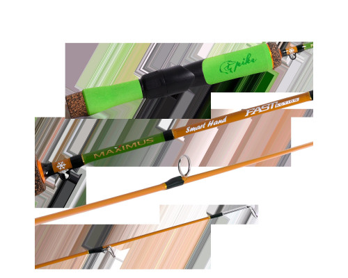 Зимняя удочка Maximus SMART HAND 262MH PIKE 0,65м до 40гр