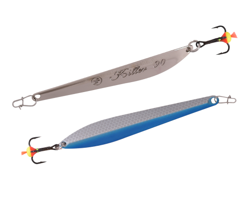 Блесна вертикальная ECOPRO Killer, 90мм, 15г, BUS