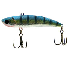 Виб ECOPRO Nemo 70мм 13г 082 Blue Stripper