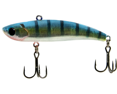 Виб ECOPRO Nemo 70мм 13г 082 Blue Stripper