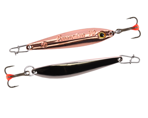 Блесна вертикальная ECOPRO Сеголетка, 40мм, 3,5г, S/C