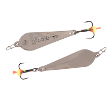 Блесна вертикальная ECOPRO Favorite, 50мм, 6г, S