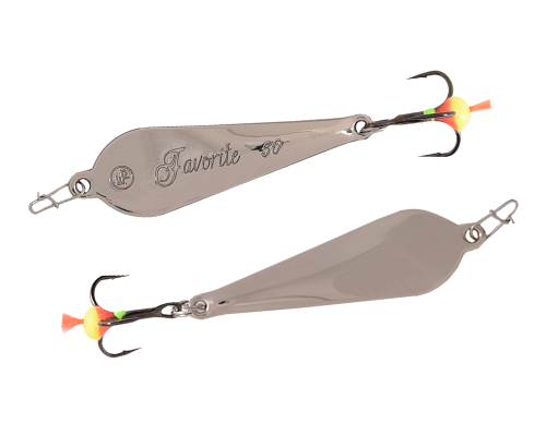 Блесна вертикальная ECOPRO Favorite, 50мм, 6г, S
