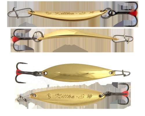 Блесна вертикальная ECOPRO Killka -S, 30мм, 2г, G
