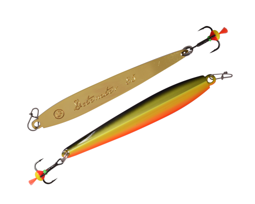 Блесна вертикальная ECOPRO Detonator, 85мм, 11г, FRG