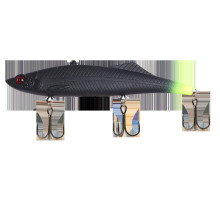 Виб ECOPRO Kuda 140мм 60г 107-Dark Night
