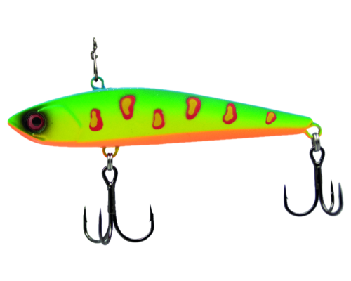 Виб ECOPRO Sharkey 75мм 15г 051-Bulbulator Blue